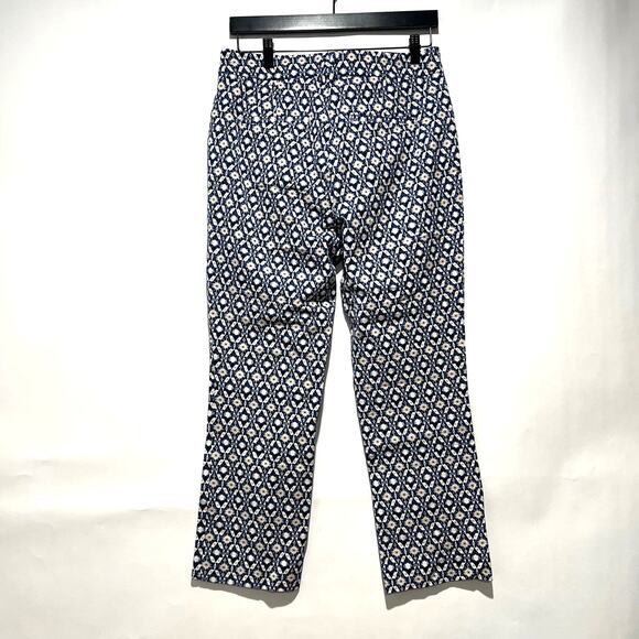 Anthropologie Essential High-Rise Kick-Flare Pants Multicolor Size US 10 - Picture 6 of 8